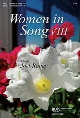 Women in Song #8 SSA Choral Score cover